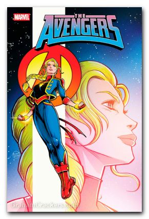 Avengers #25 (2023) vecchio captain marvel variant