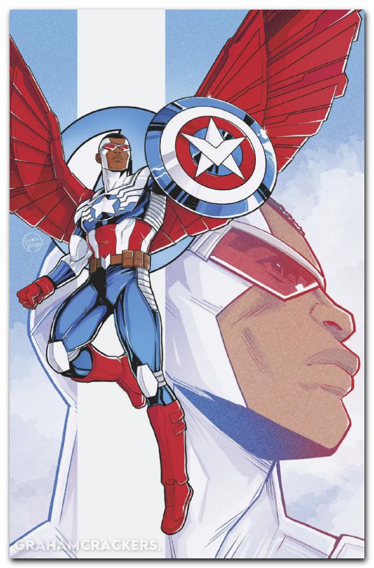 Avengers #26 (2023) vecchio captain america virgin variant