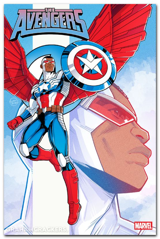 Avengers #26 (2023) vecchio captain america variant