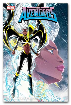 Avengers #27 (2023) vecchio storm variant