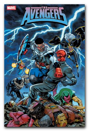 Avengers #27 (2023) smith bring on the bad guys variant