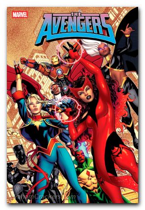 Avengers #27 (2023) mckone variant