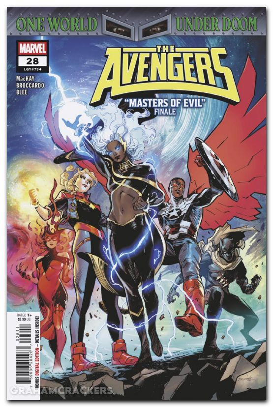 Avengers #28 (2023)