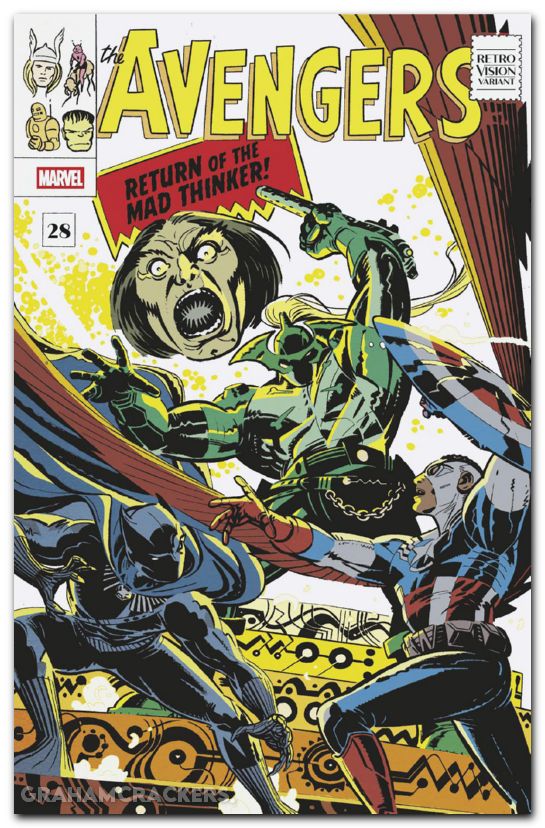Avengers #28 (2023) craig retrovision variant