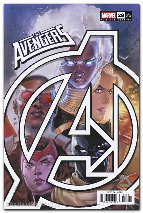 Avengers #28 (2023) reis variant