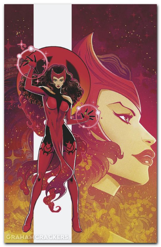 Avengers #29 (2023) vecchio scarlet witch virgin variant