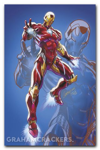 Avengers #29 (2023) campbell virgin variant