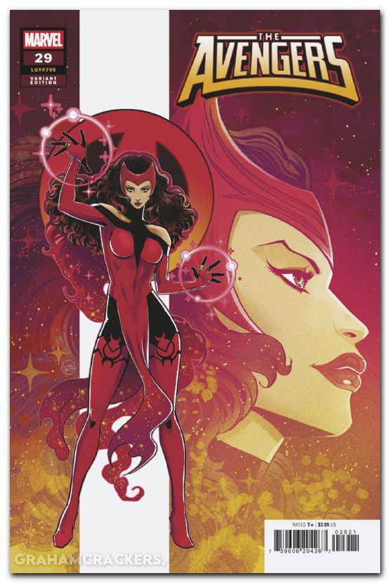 Avengers #29 (2023) vecchio scarlet witch variant