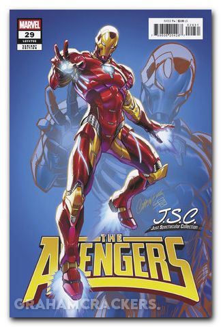 Avengers #29 (2023) campbell variant