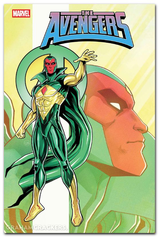 Avengers #30 (2023) vecchio vision variant