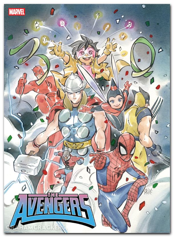 Avengers #30 (2023) momoko variant
