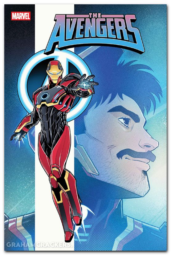 Avengers #31 (2023) vecchio iron man variant