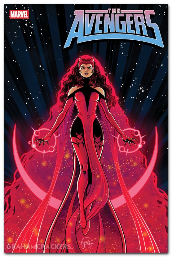 Avengers #31 (2023) vecchio stormbreakers new class variant