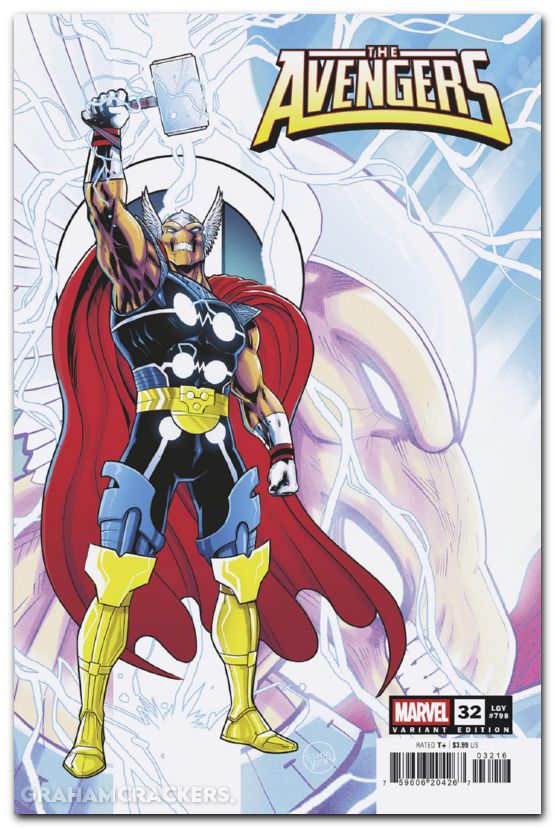 Avengers #32 (2023) vecchio beta ray bill variant