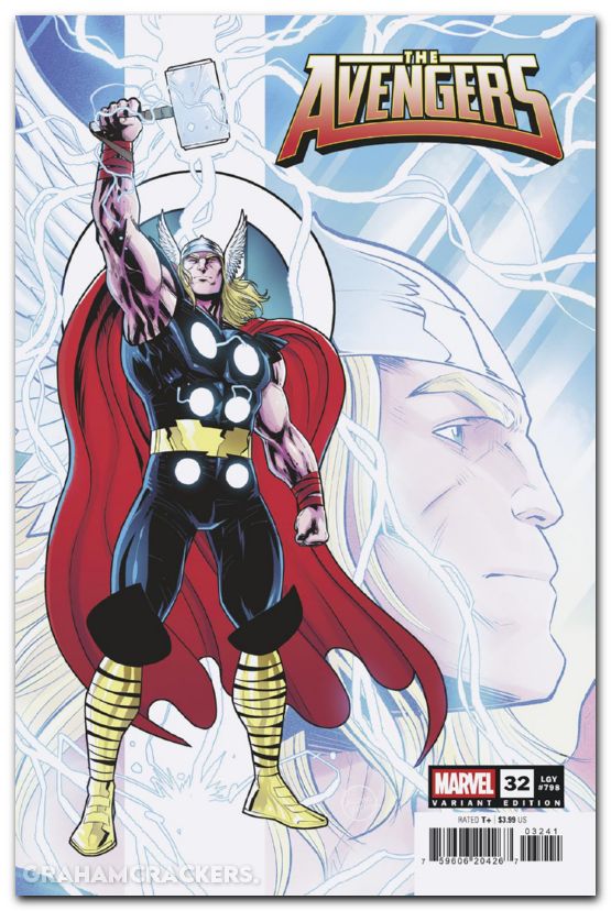 Avengers #32 (2023) vecchio thor variant