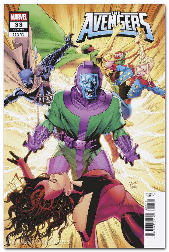 Avengers #33 (2023) land variant