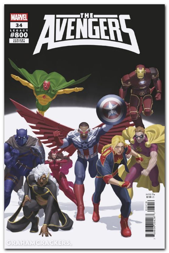 Avengers #34 (2023) yoon variant