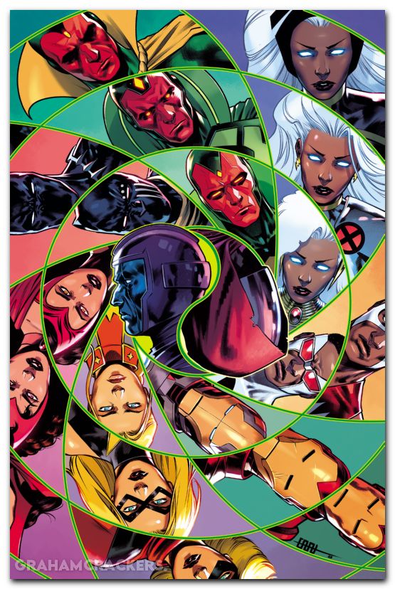 Avengers #34 (2023) cafu virgin variant