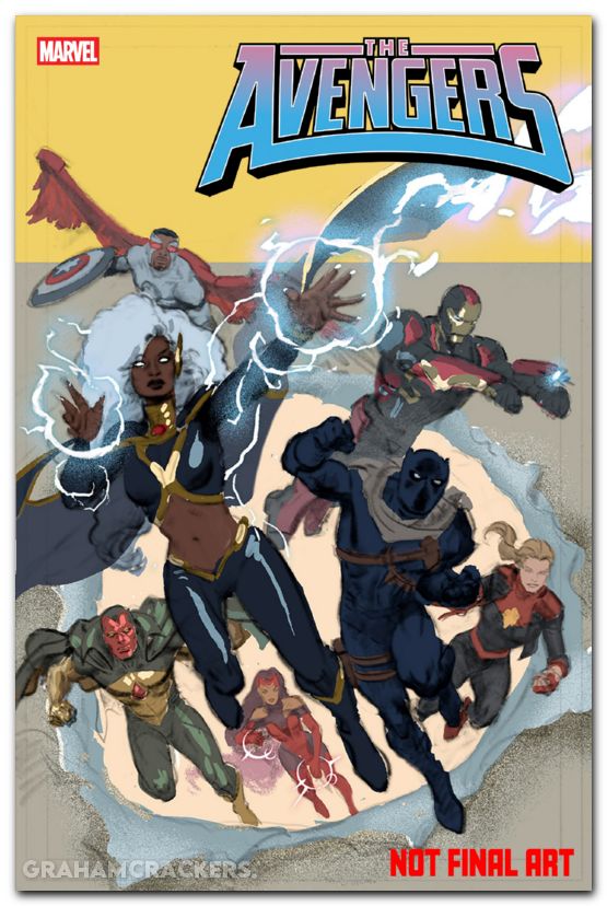 Avengers #34 (2023) tbd artist homage variant