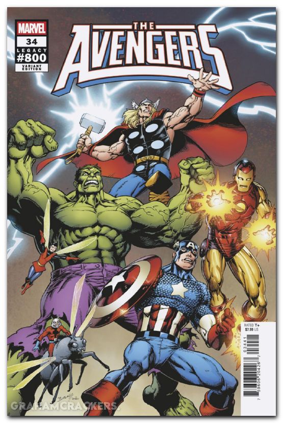 Avengers #34 (2023) tbd artist spoiler variant