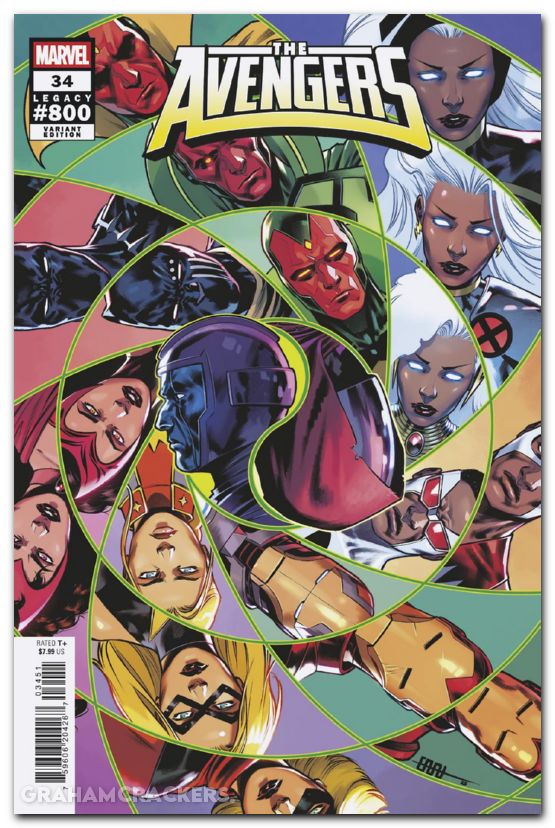 Avengers #34 (2023) cafu variant