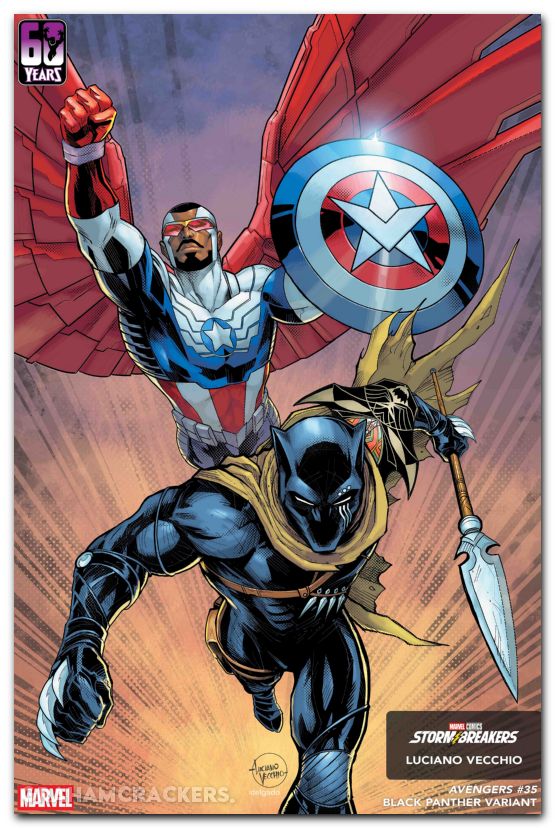 MARVEL BLACK PANTHER VARIANTS | Graham Crackers Comics