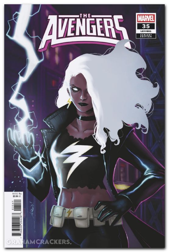 Avengers #35 (2023) anindito hells kitchen variant