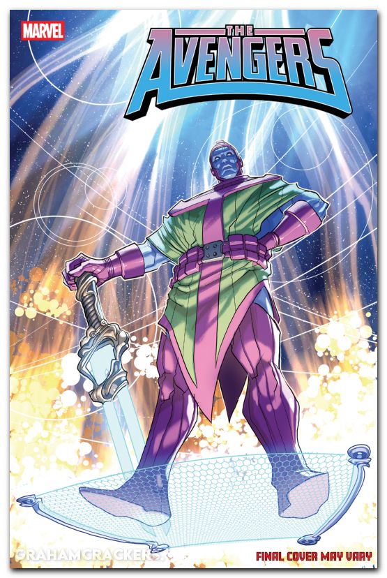 Avengers #36 (2023) woods variant