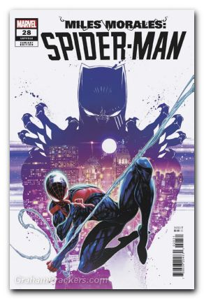 Miles Morales Spider-Man #28 (2022) coello variant