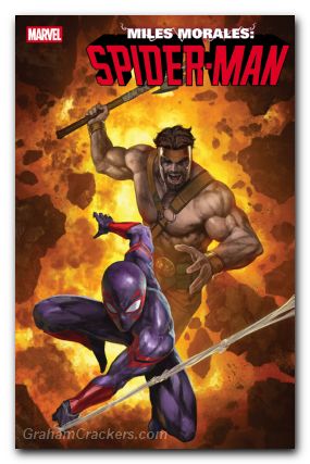 Miles Morales Spider-Man #32 (2022) skan variant