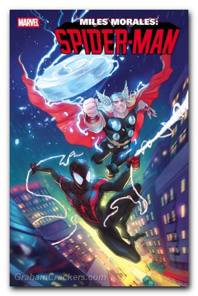 Miles Morales Spider-Man #32 (2022) hetrick variant