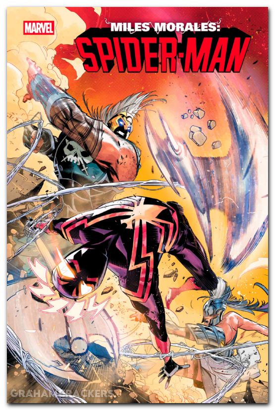 Miles Morales Spider-Man #33 (2022)