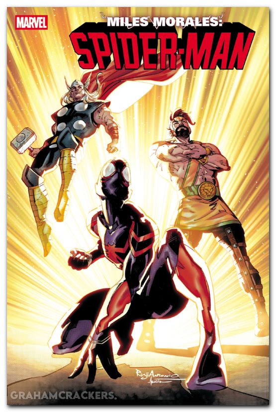 Miles Morales Spider-Man #33 (2022) antonio variant