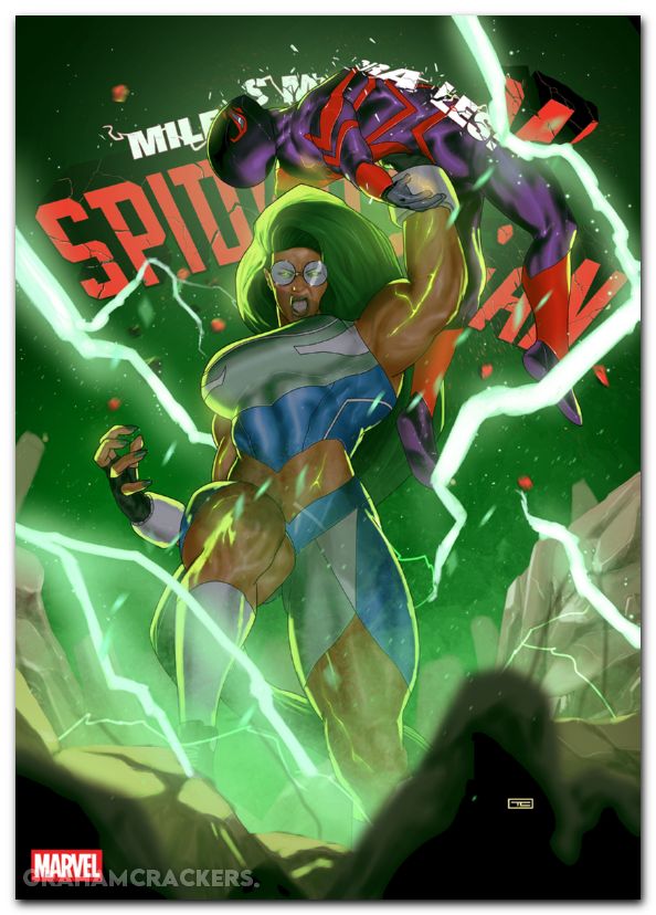 Miles Morales Spider-Man #33 (2022) clarke variant