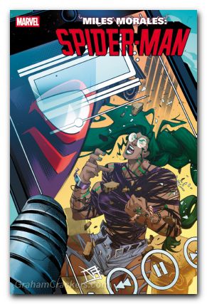 Miles Morales Spider-Man #34 (2022)