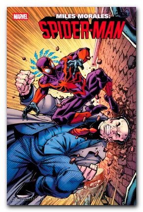 Miles Morales Spider-Man #34 (2022) nauck bring on the bad guys variant