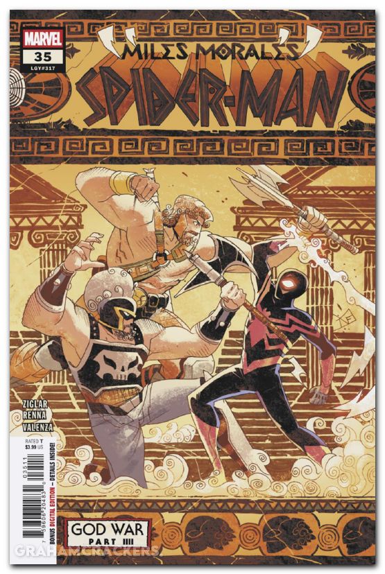 Miles Morales Spider-Man #35 (2022)