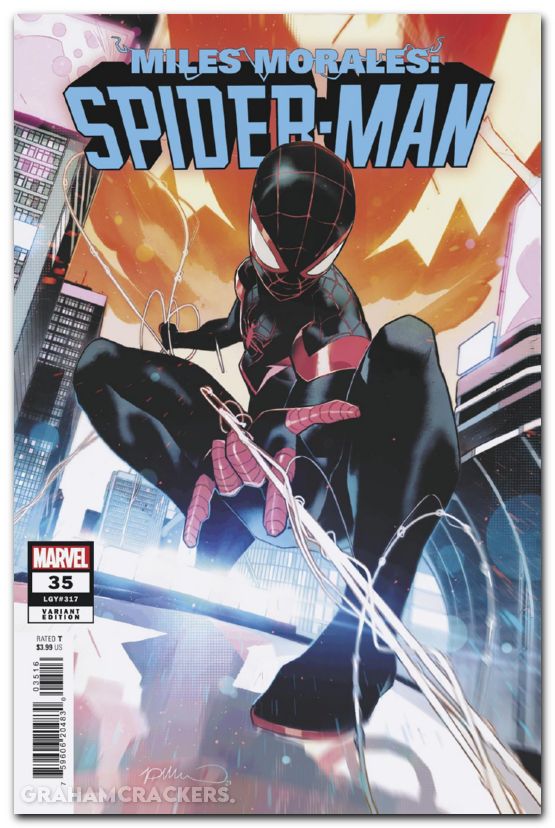 Miles Morales Spider-Man #35 (2022) di meo variant