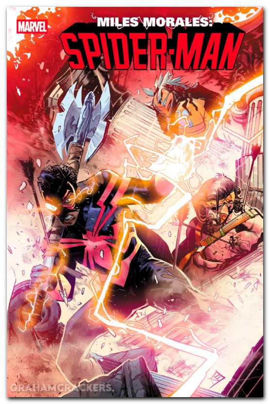 Miles Morales Spider-Man #36 (2022)