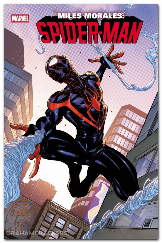 Miles Morales Spider-Man #36 (2022) caselli variant
