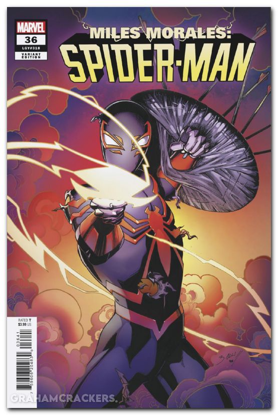 Miles Morales Spider-Man #36 (2022) bagley variant