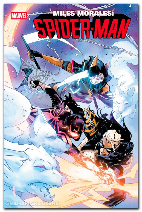 Miles Morales Spider-Man #37 (2022)