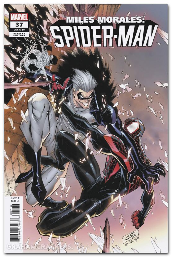 Miles Morales Spider-Man #37 (2022) sandoval variant
