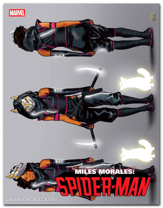 Miles Morales Spider-Man #37 (2022) clarke design variant