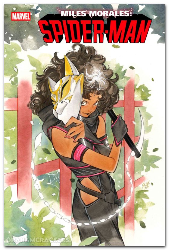 Miles Morales Spider-Man #37 (2022) momoko inari variant
