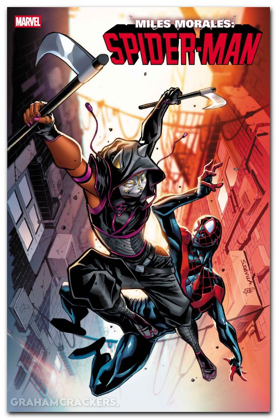 Miles Morales Spider-Man #38 (2022) davila variant