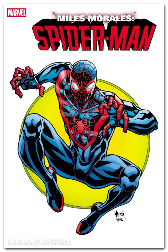 Miles Morales Spider-Man #38 (2022) nauck iconic variant