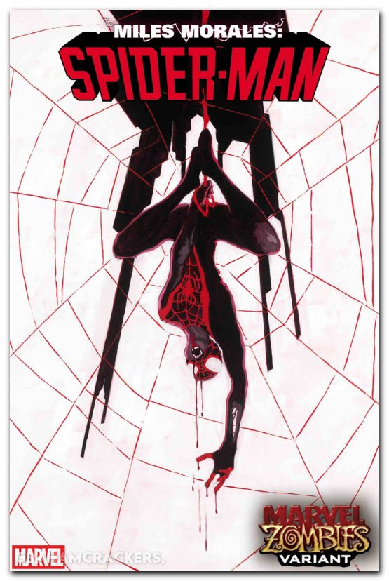 Miles Morales Spider-Man #39 (2022) wilson marvel zombies variant