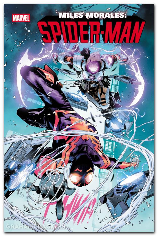 Miles Morales Spider-Man #40 (2022)