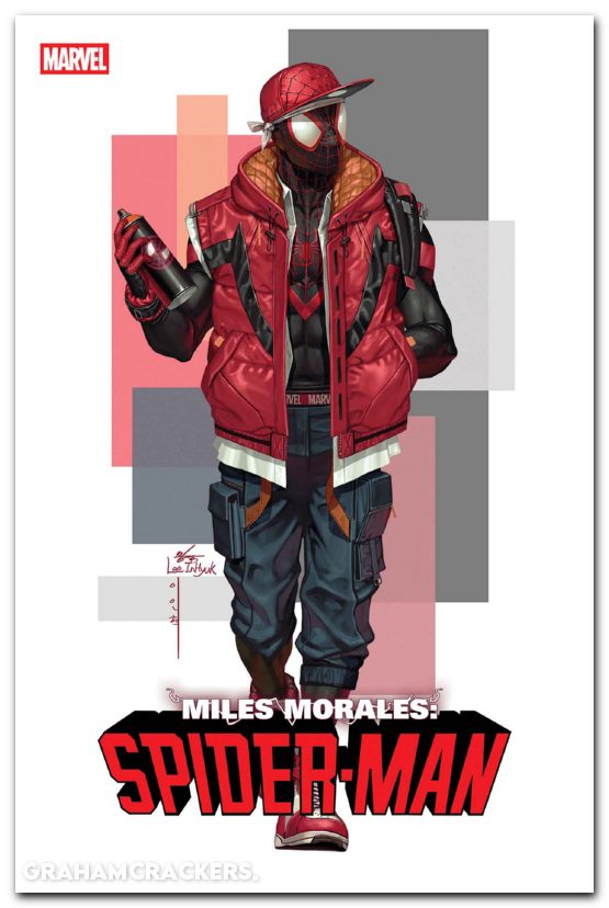 Miles Morales Spider-Man #40 (2022) lee street-verse variant